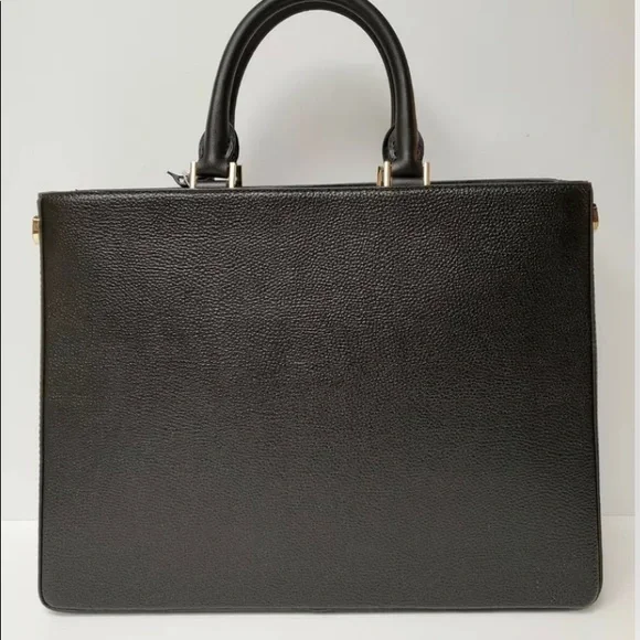 ❌Sold❌NEW Michael Kors Jessie Large Black Top Zip Tote Bag Handbag MSRP - Picture 2 of 8
